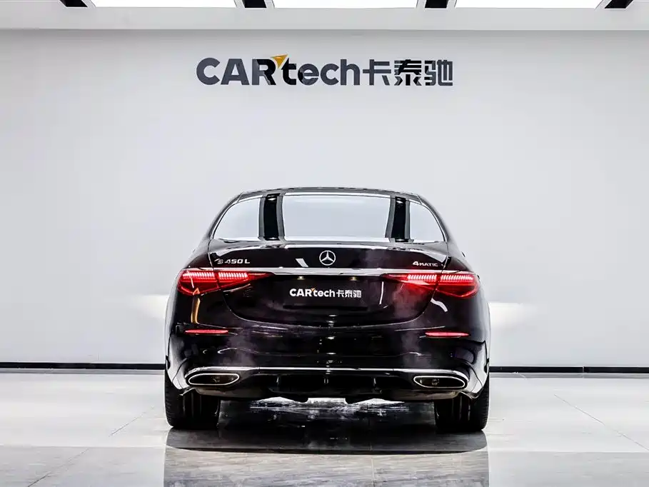 Mercedes-Benz S-Class 2023 — фото 5