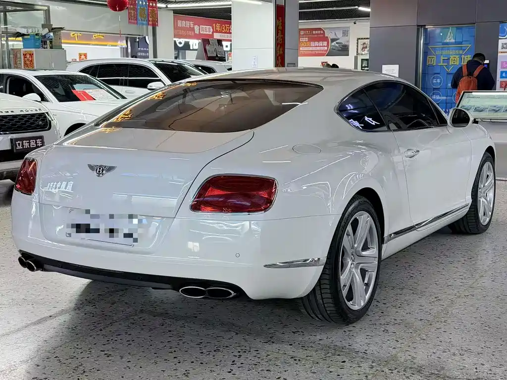 Bentley Continental 2014 — фото 2