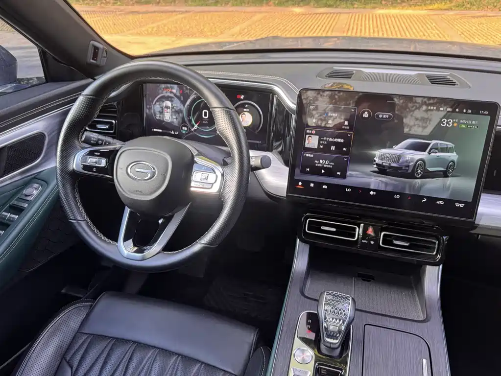 GAC Motor Trumpchi GS8 2022 — фото 11