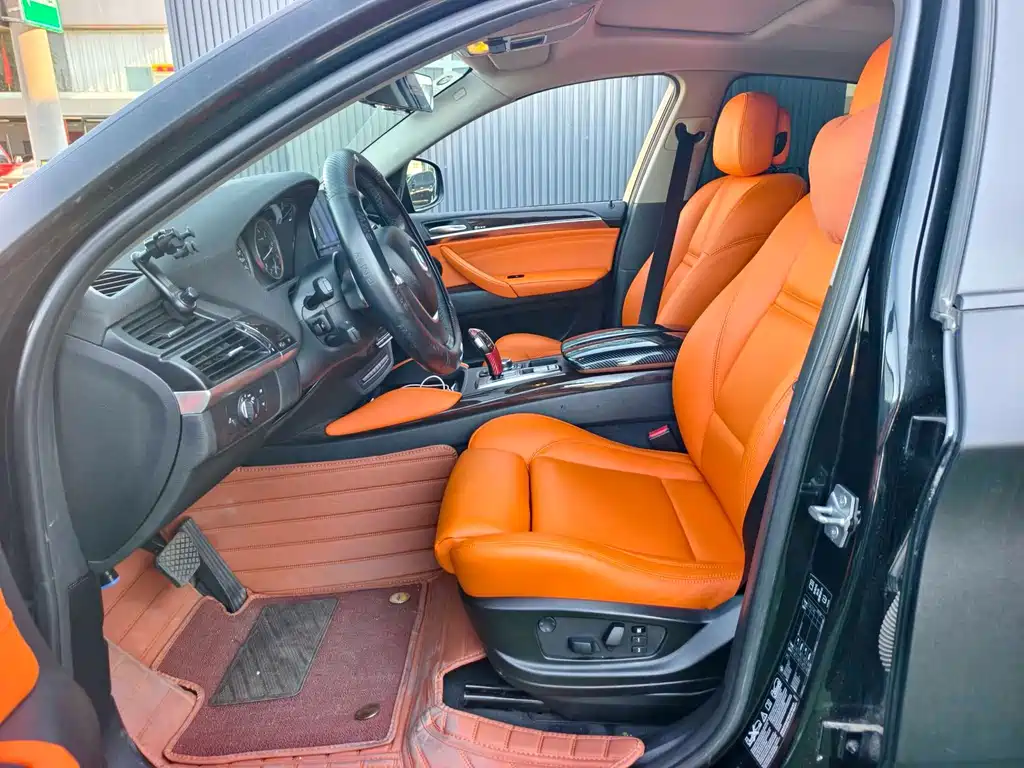 BMW X6 2012