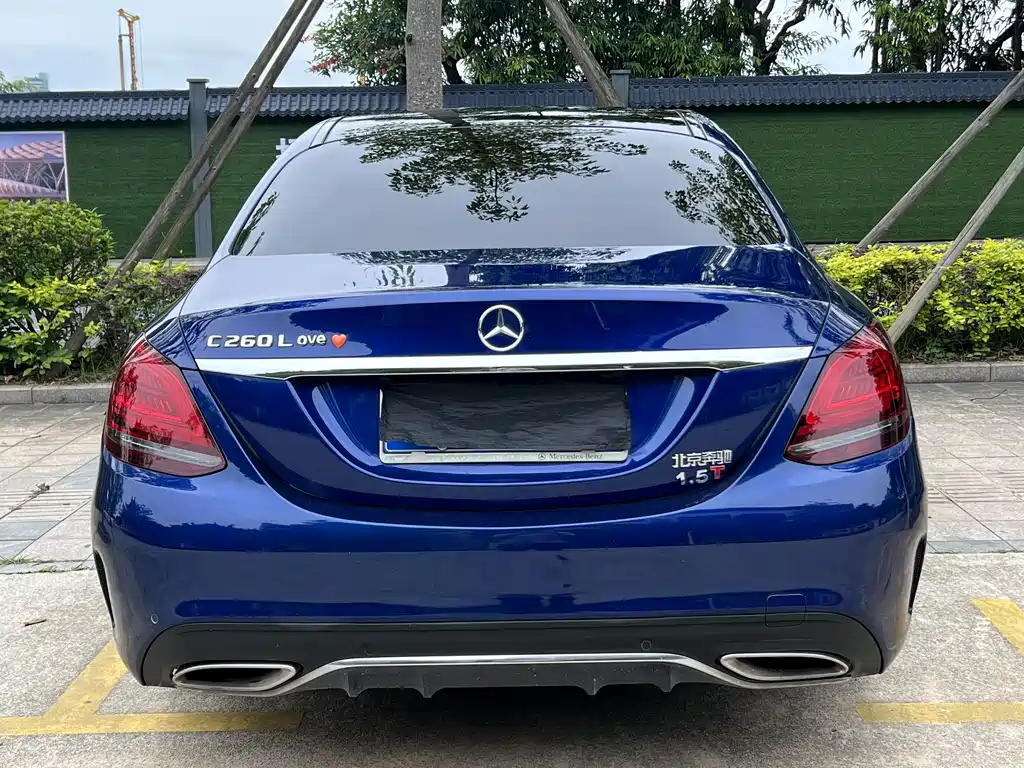 Mercedes-Benz C-Class 2020 — фото 8