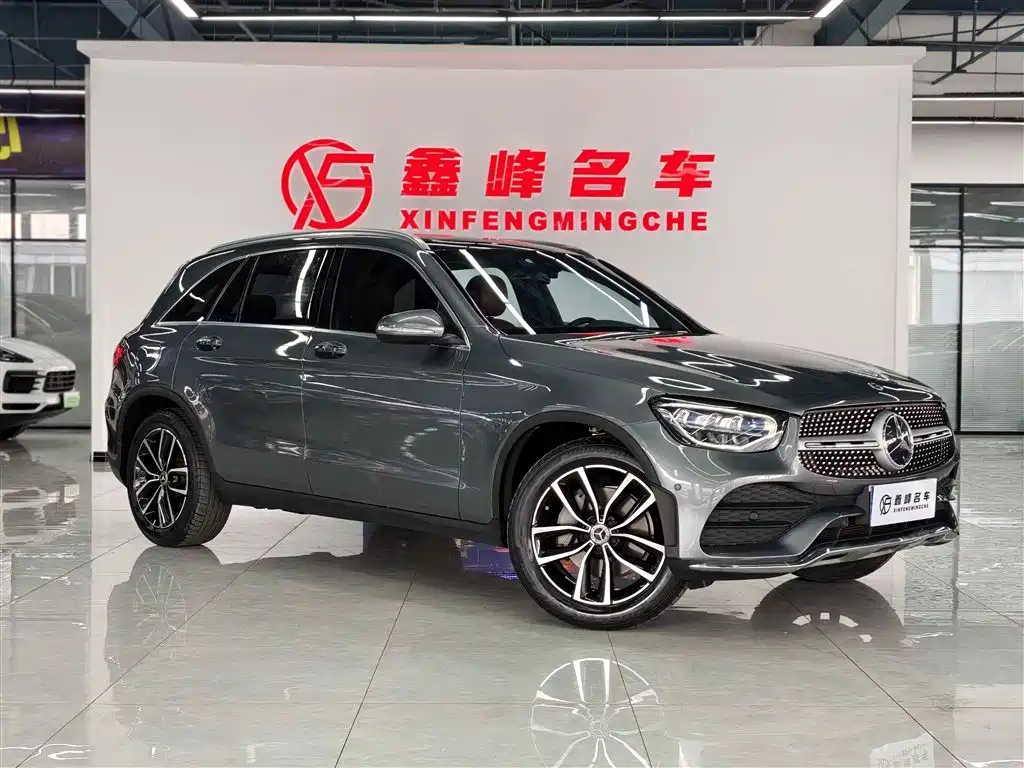 Mercedes-Benz GLC 2020 — фото 3