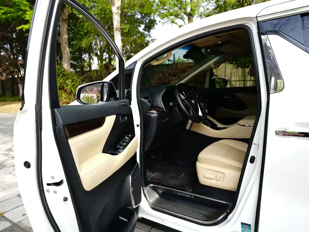 Toyota Alphard 2019 — фото 4