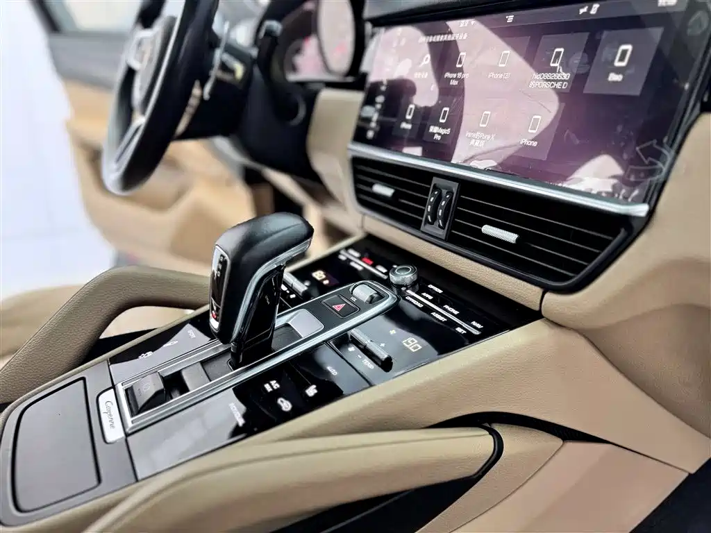 Porsche Cayenne 2019 — фото 13