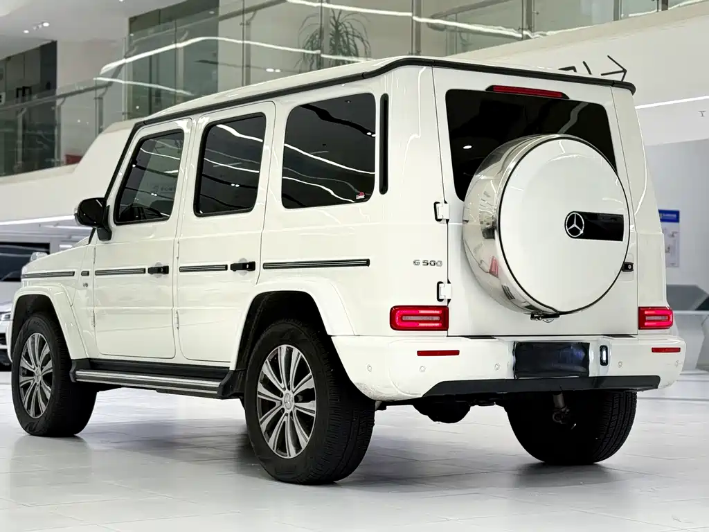 Mercedes-Benz G-Class 2024 — фото 19