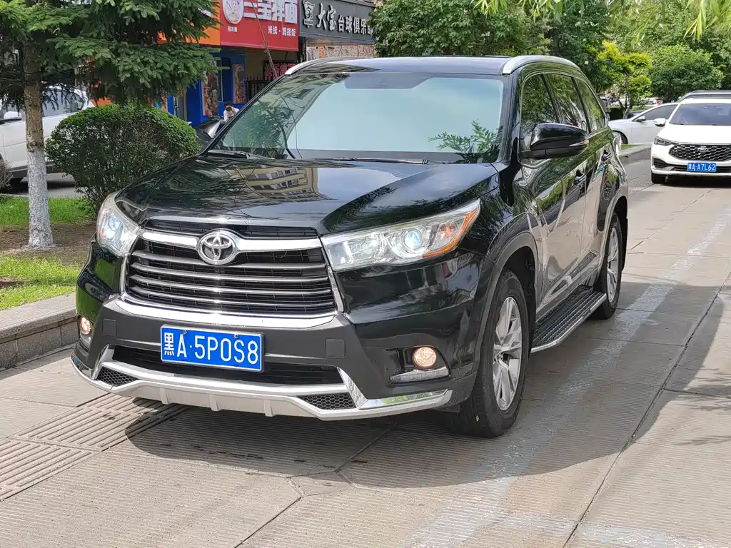 Toyota Highlander 2016