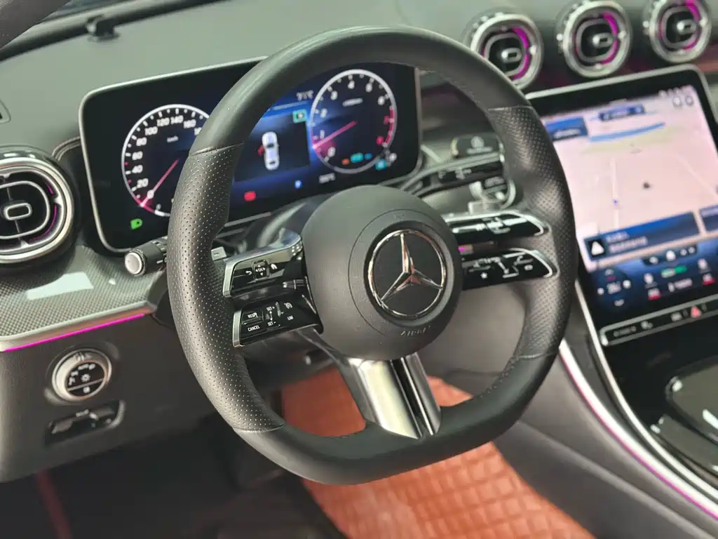 Mercedes-Benz C-Class 2022