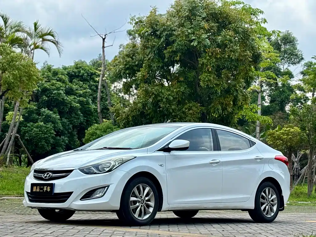 Hyundai Elantra Langdong 2016 — фото 1