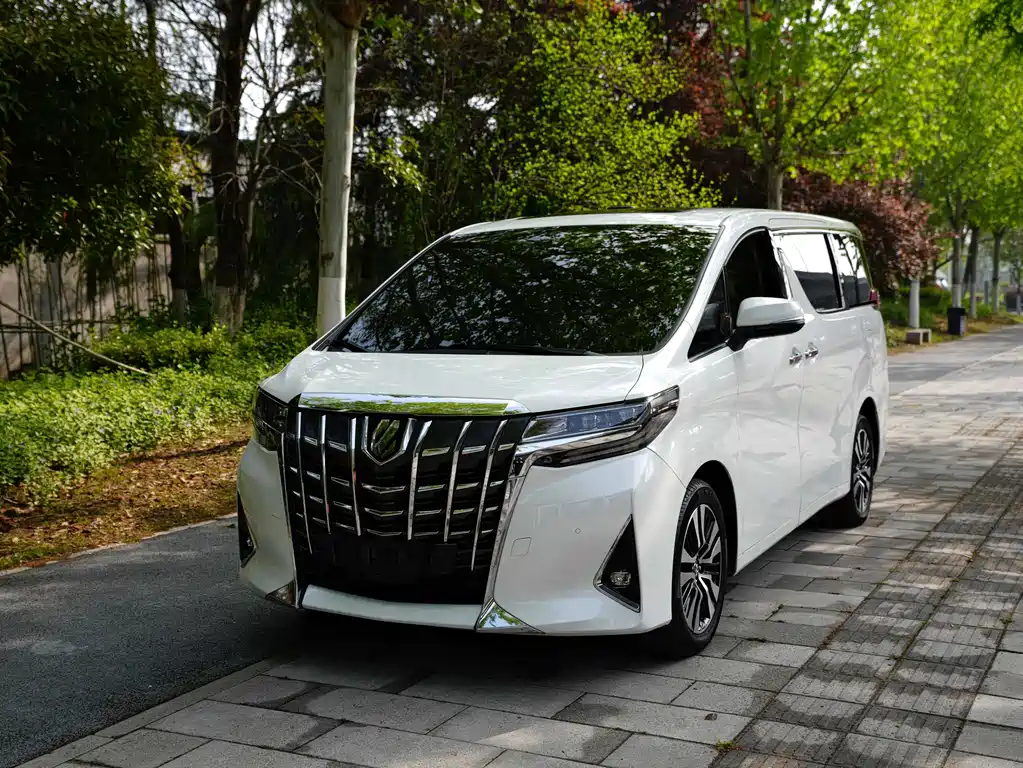 Toyota Alphard 2019 — фото 1