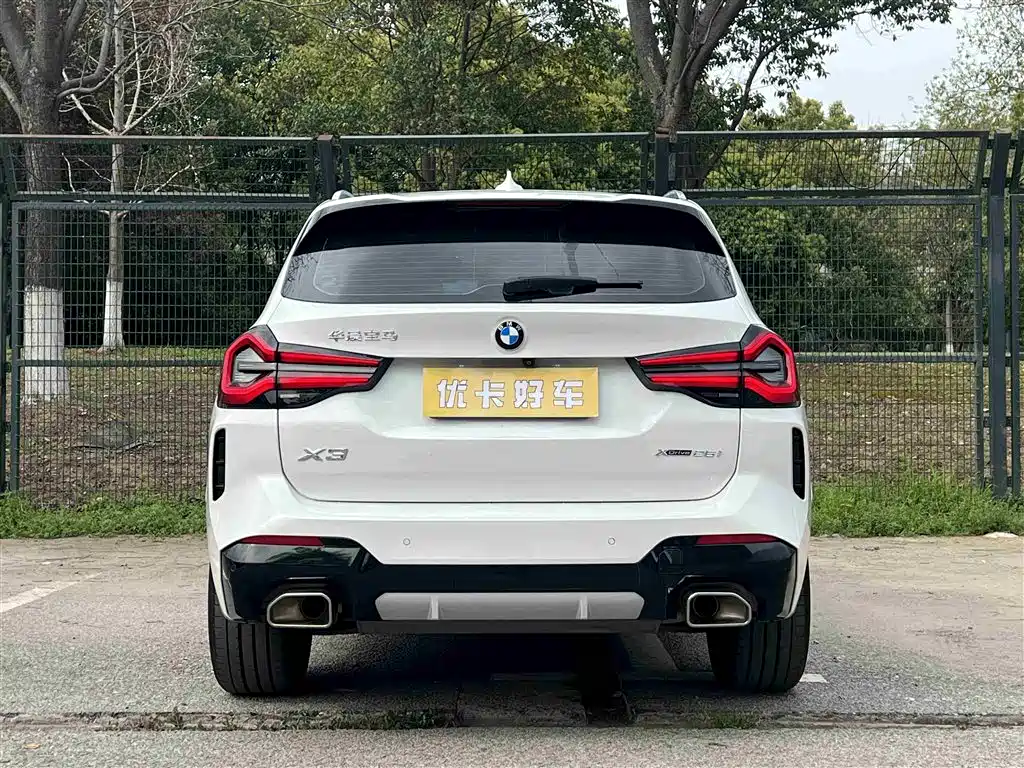 BMW X3 2022 — фото 5