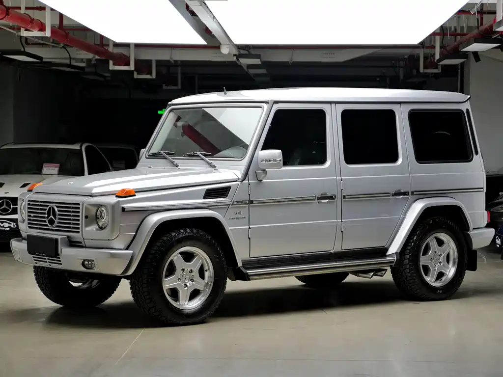 Mercedes-Benz G-Class AMG 2008 — фото 1