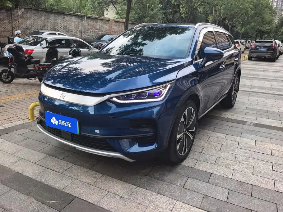 BYD Tang New Energy 2023 — фото 1