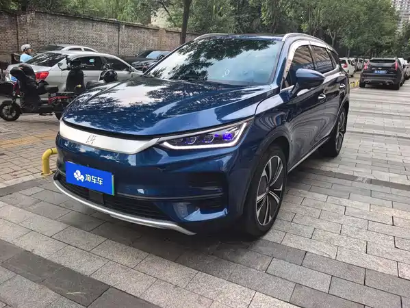 BYD Tang New Energy 2023