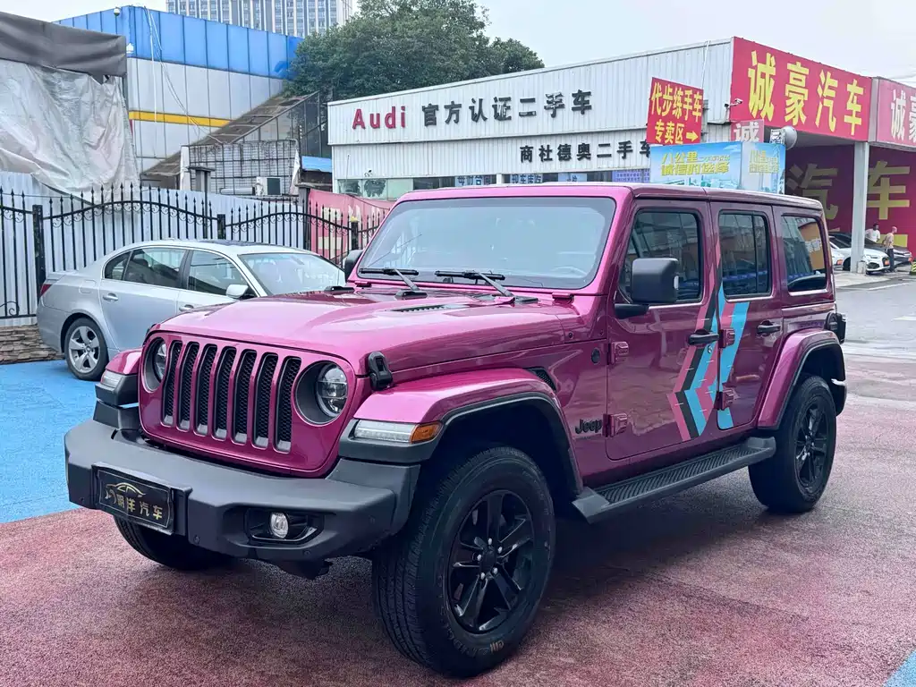 Jeep Wrangler 2024