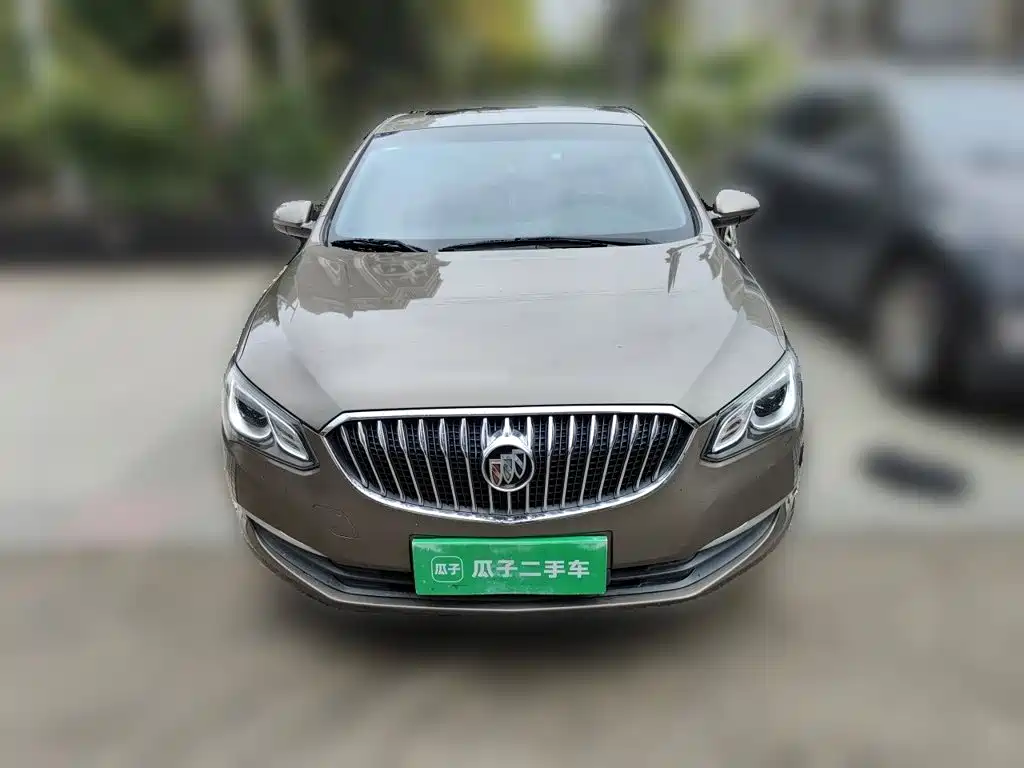 Buick Excelle 2015 — фото 24