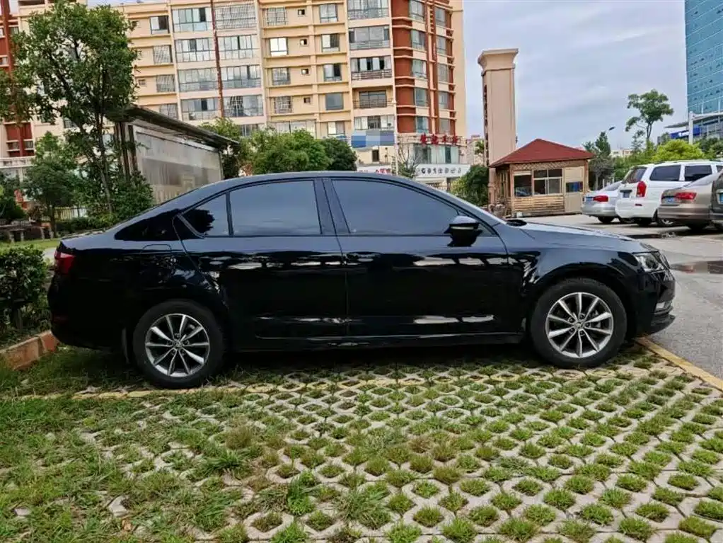 Skoda Octavia 2021