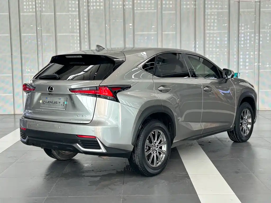 Lexus NX 2020 — фото 5