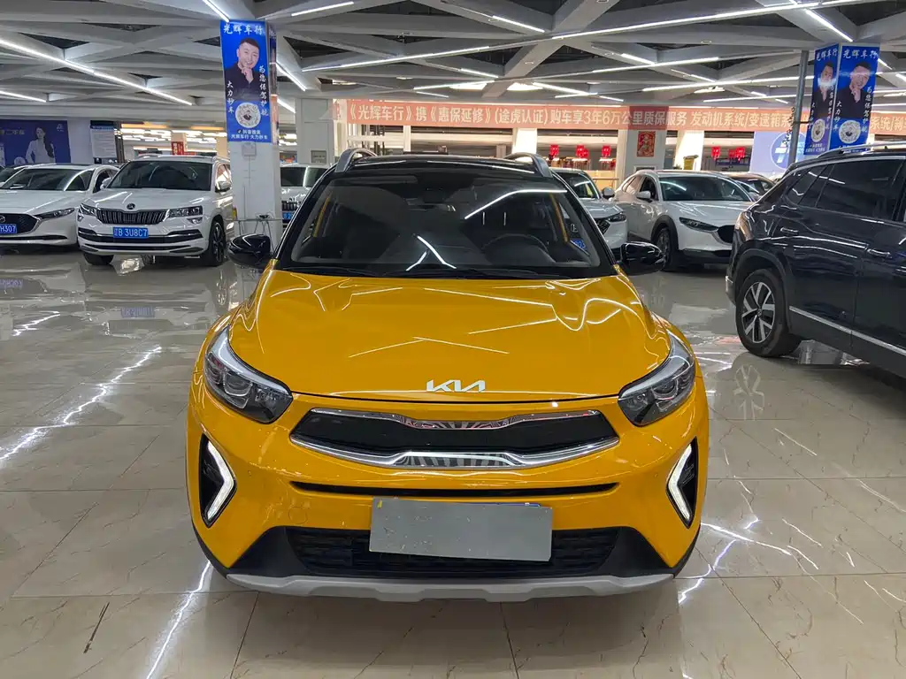 Kia KX1 2022 — фото 2