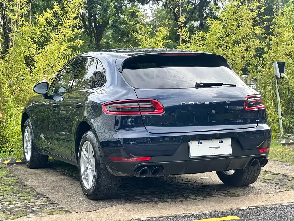 Porsche Macan 2018 — фото 6