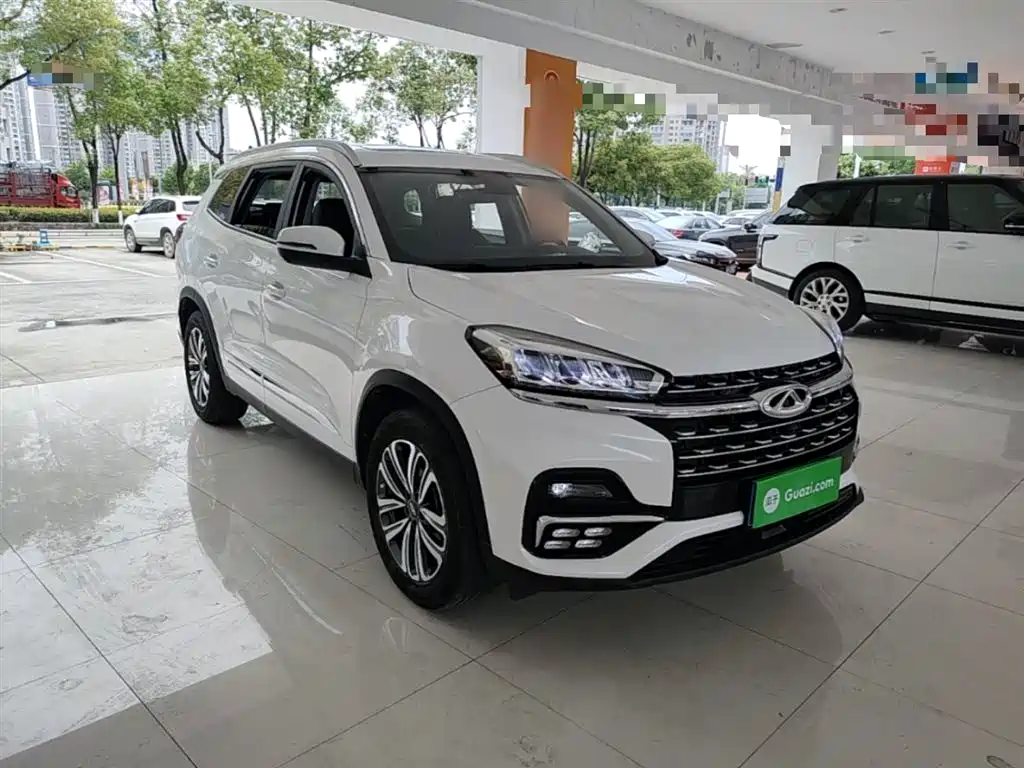 Chery Tiggo 8 2023 — фото 4