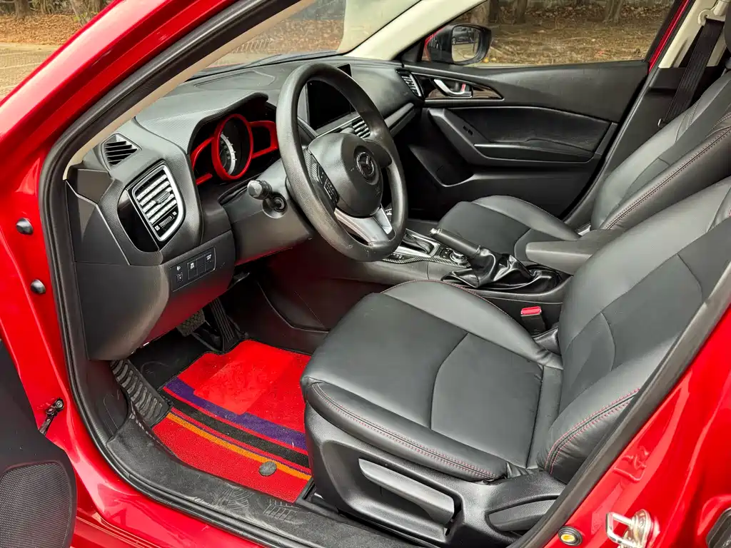 Mazda 3 Angkesela 2016 — фото 10