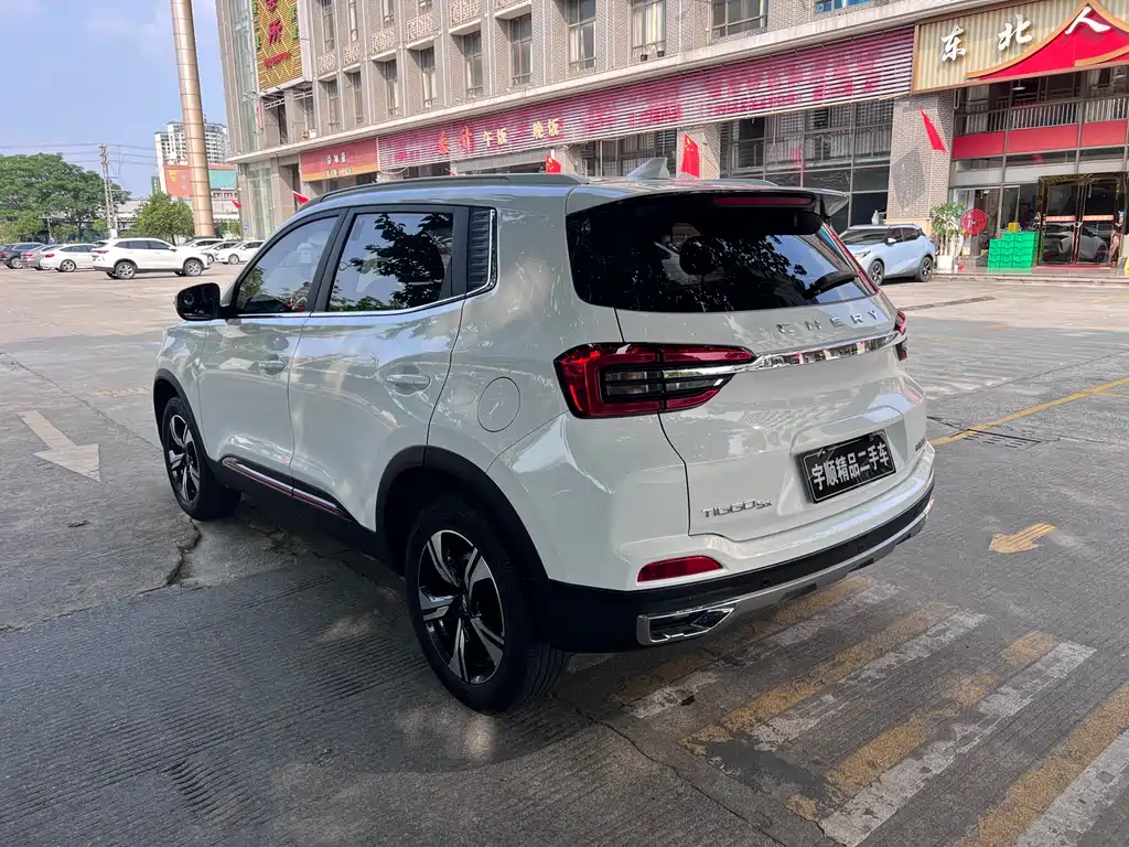 Chery Tiggo 5x 2022 — фото 4