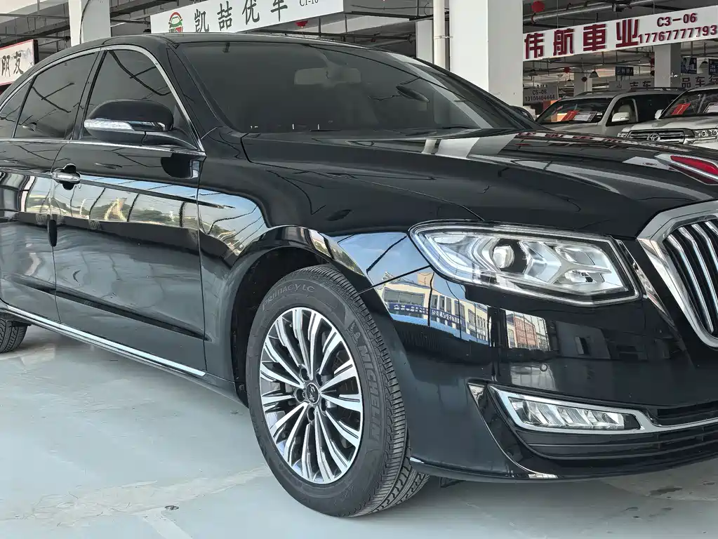 Hongqi H7 2019 — фото 3