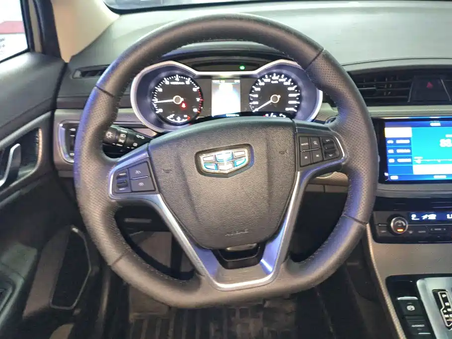 Geely Emgrand GS 2018 — фото 14
