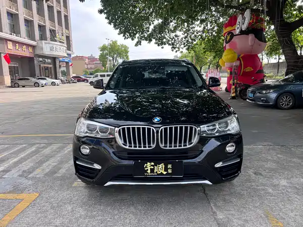 BMW X4 2016