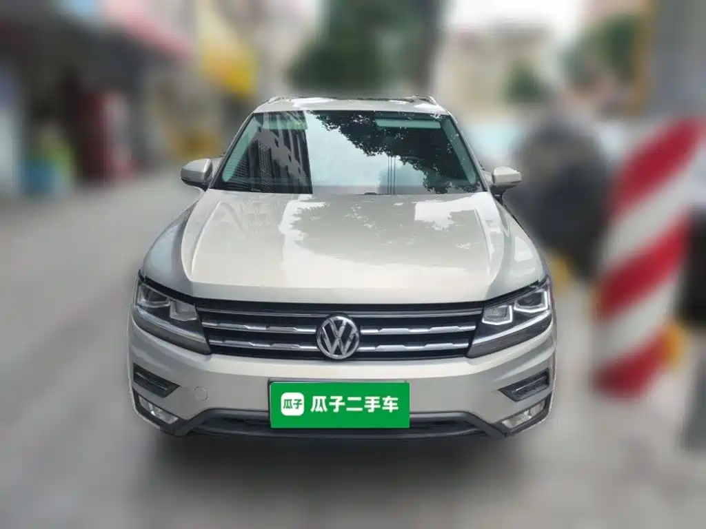 Volkswagen Tiguan L 2019