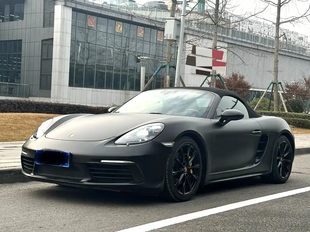Porsche 718 2018 — фото 1