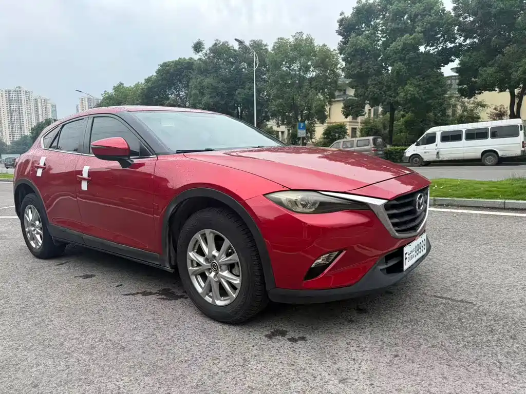 Mazda CX-4 2017