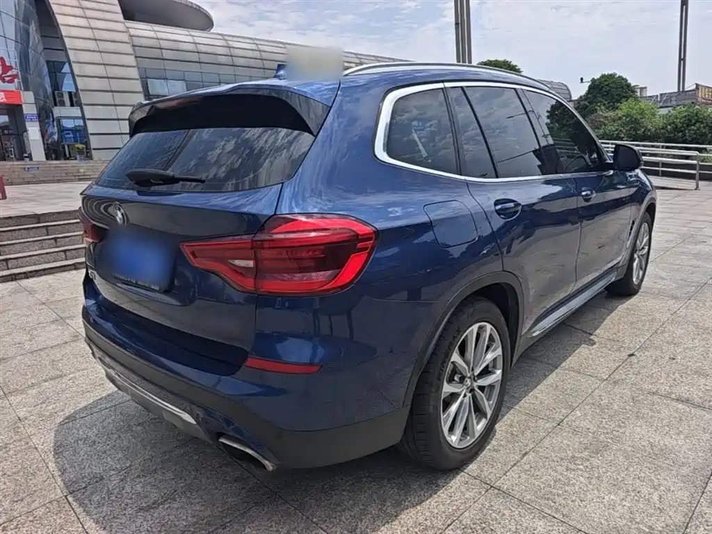 BMW X3 2018 — фото 5