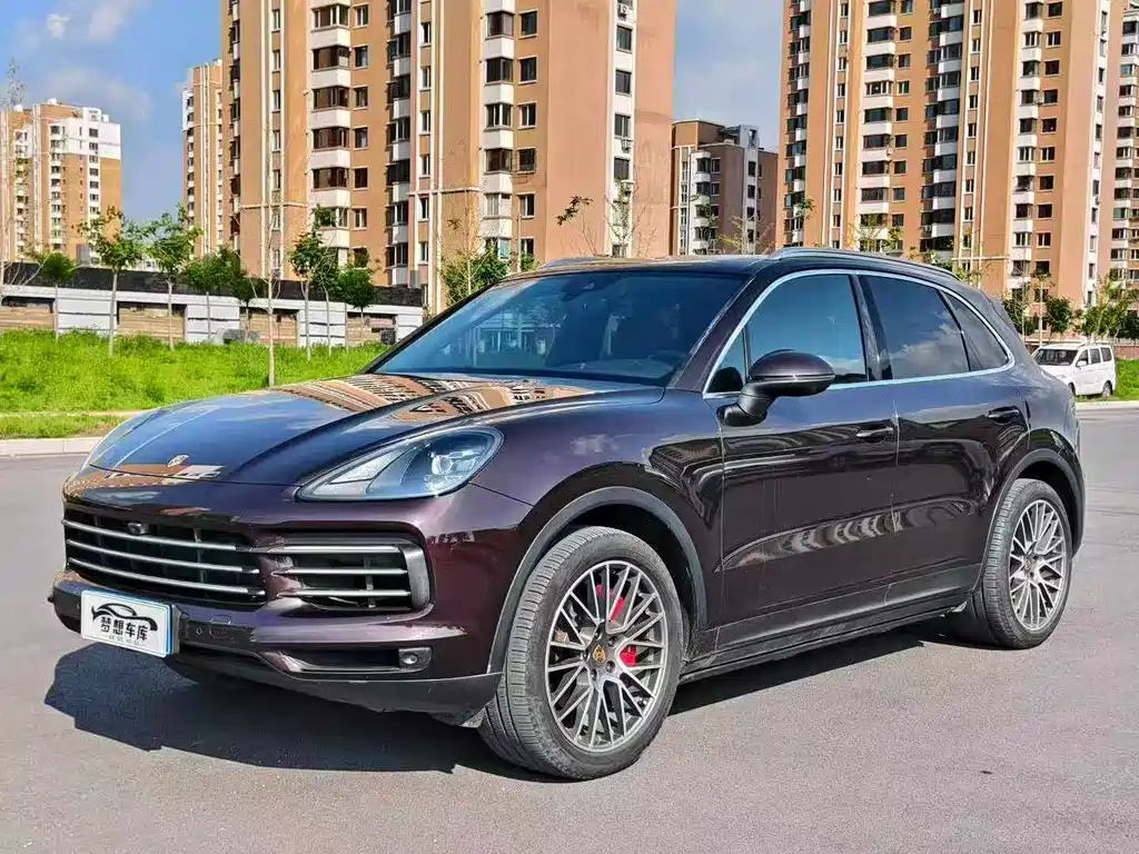 Porsche Cayenne 2019