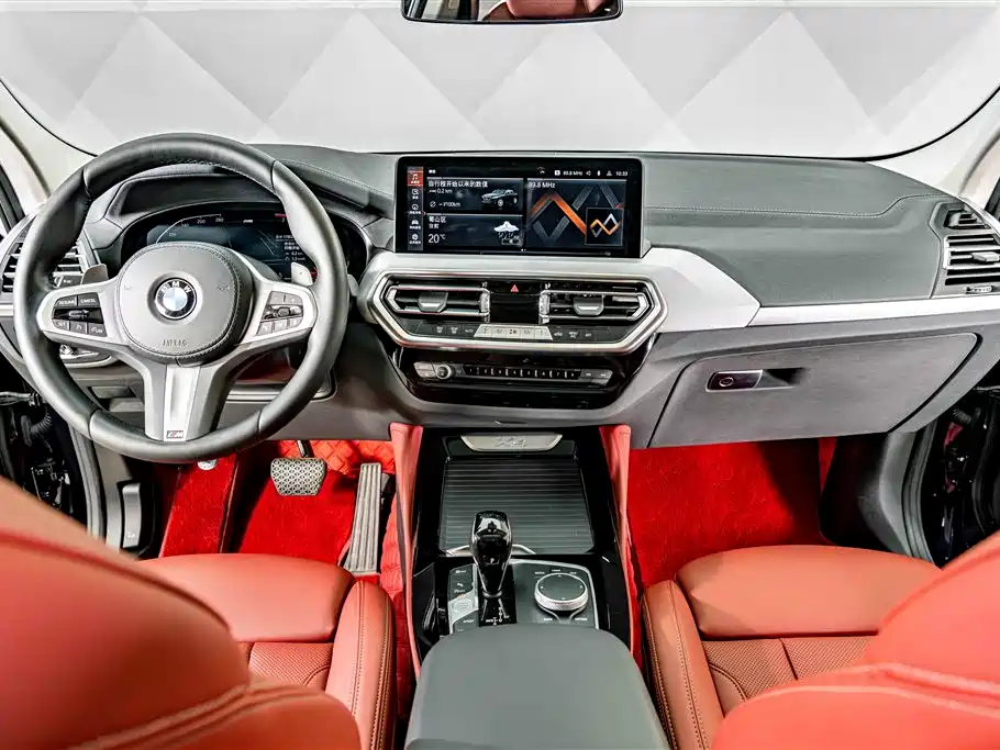 BMW X4 2024 — фото 12