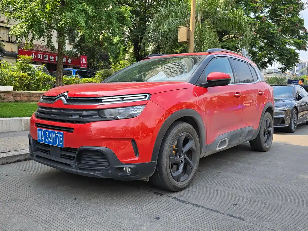 Citroen C5 AIRCROSS 2018 — фото 1