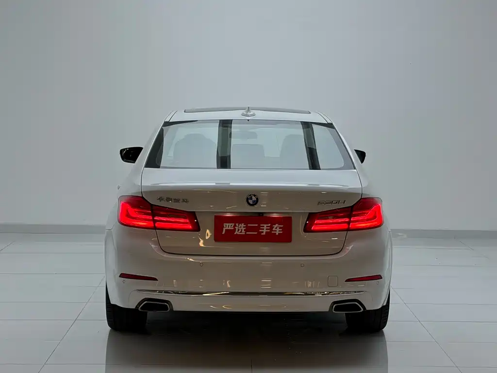 BMW 5 Series 2020 — фото 16