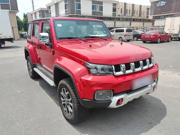 BAIC BJ40 2024