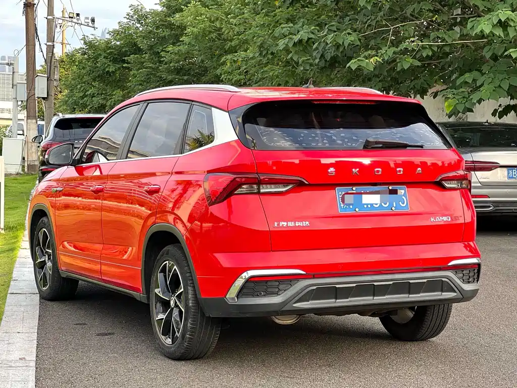 Skoda Kamiq 2021 — фото 10