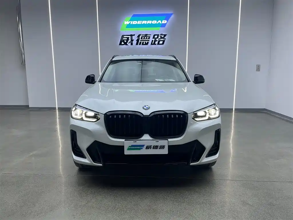 BMW X3 2022 — фото 2