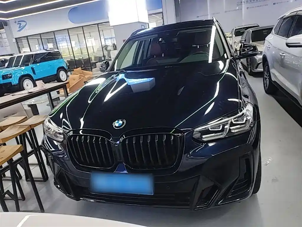 BMW X3 2022 — фото 3