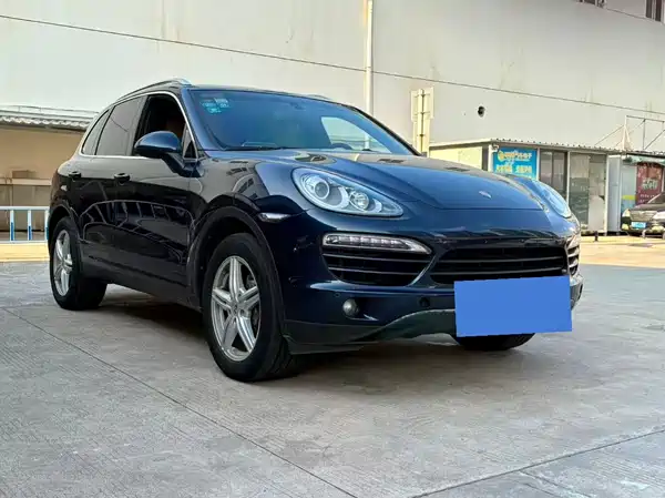 Porsche Cayenne 2014