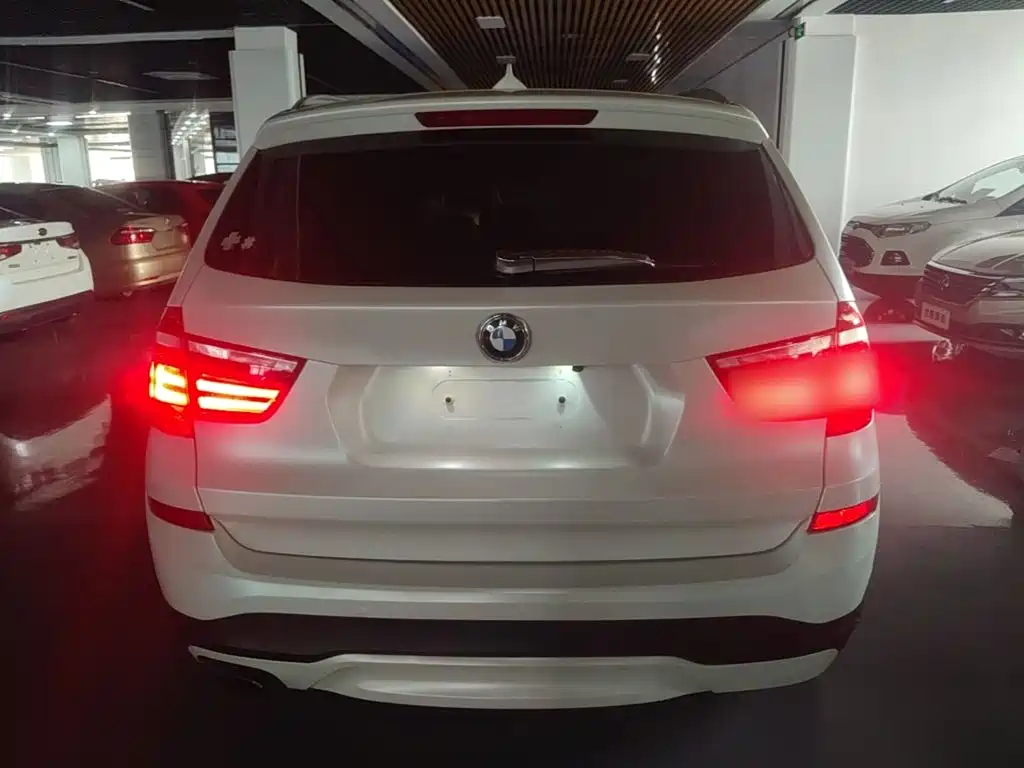 BMW X3 2018