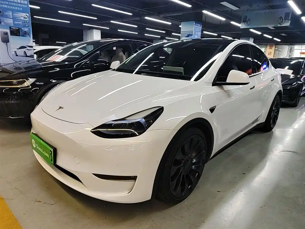 Tesla Model Y 2023 — фото 1