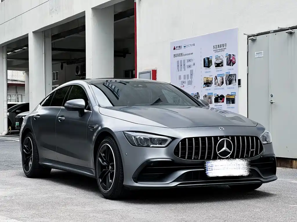 Mercedes-Benz AMG GT 2023 — фото 2