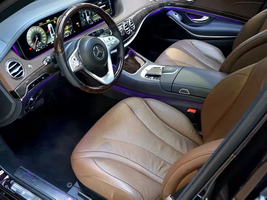 Mercedes-Benz S-Class 2020 — фото 14