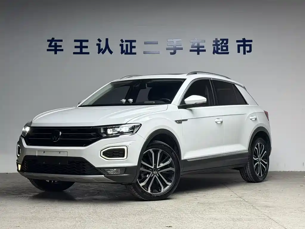 Volkswagen T-Roc 2021 — фото 1