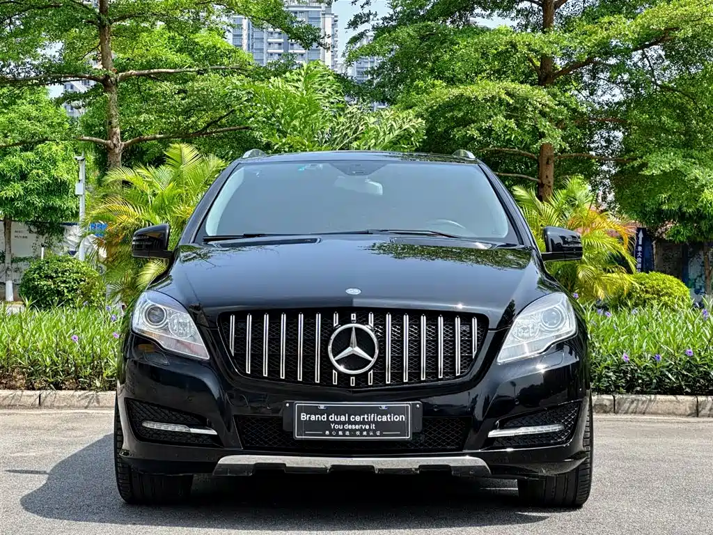 Mercedes-Benz R-Class 2015 — фото 3