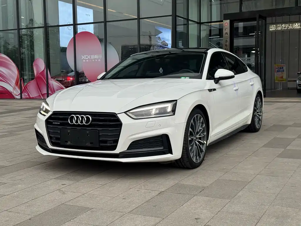Audi A5 2018 — фото 1
