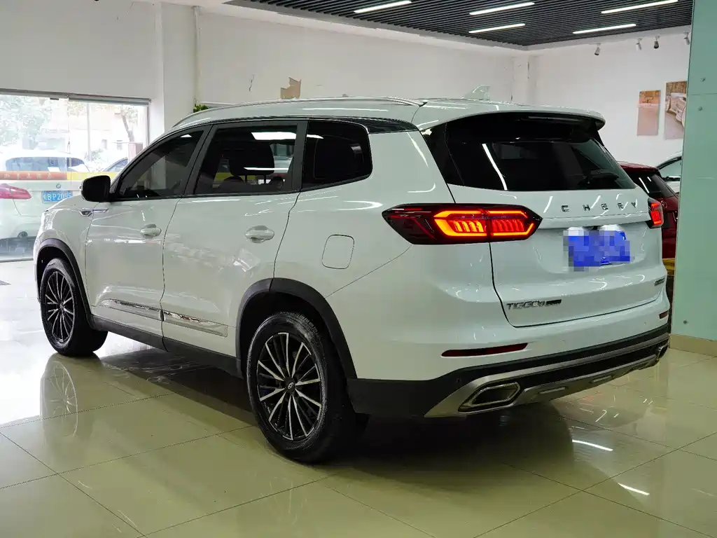 Chery Tiggo 8 PLUS 2021 — фото 8